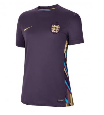 England Bortatröja Kvinnor EM 2024 Kortärmad